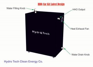 Hydrotech HHO fuel saver kit