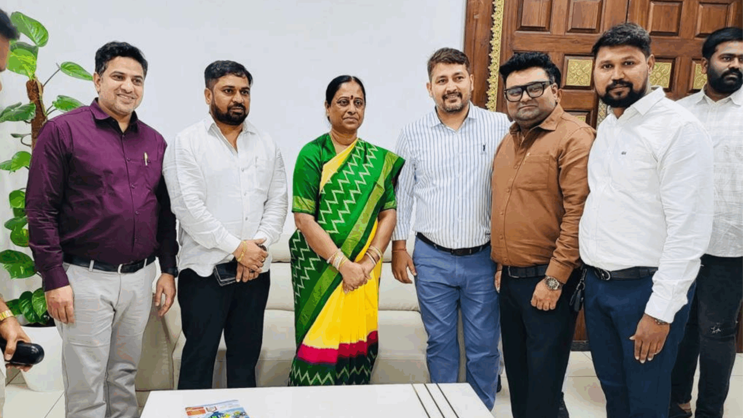 Meeting with the Honorable Environment Minister of Telangana