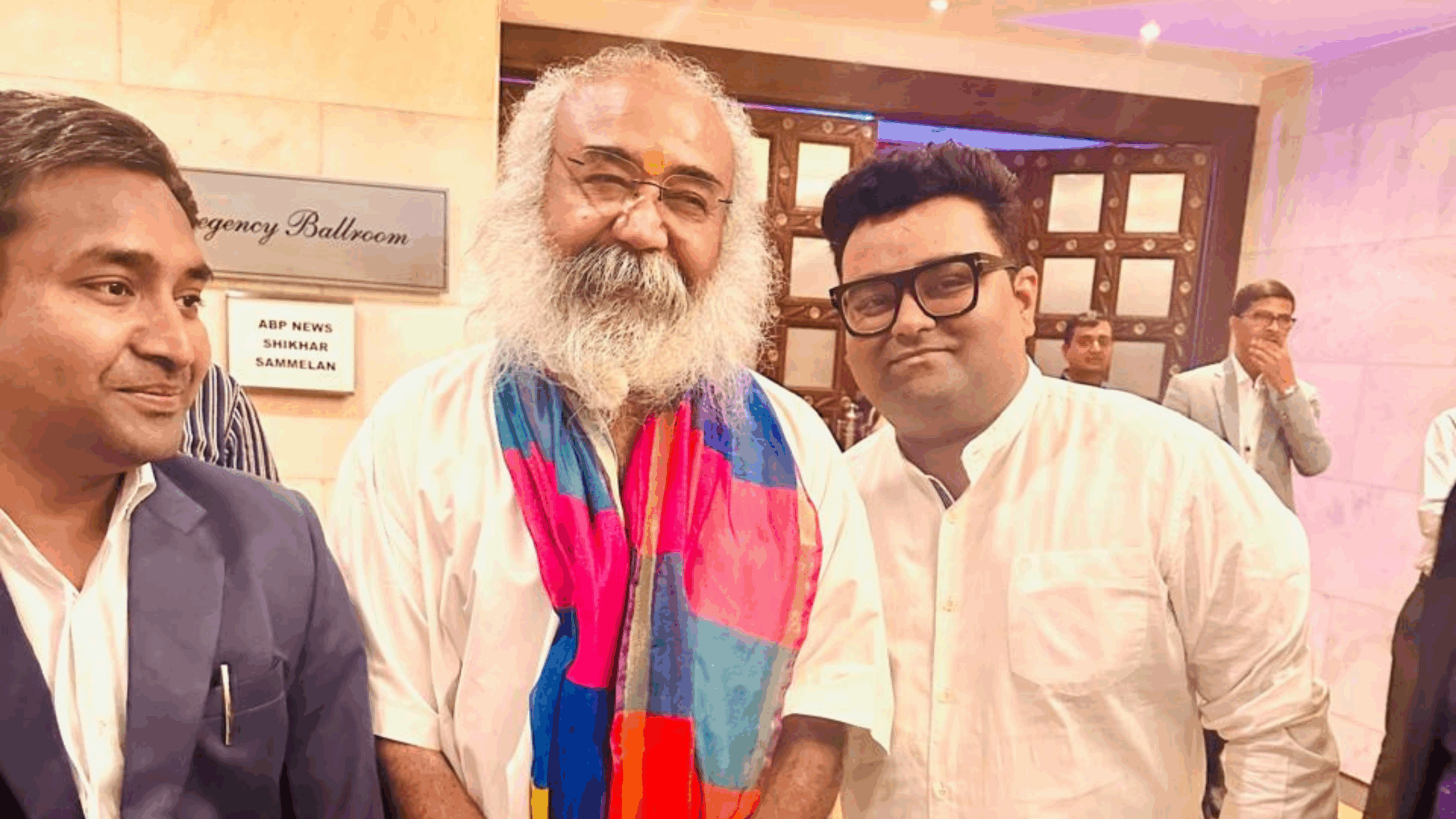 Meeting with Veteran Leader Shri Pramod Krishnam